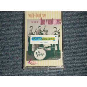 画像: The VENTURES - WALK, DON'T RUN /THE BEST OF / LEGENDARY MASTERS SERIES  (SEALED) / 1990 US AMERICA ORIGINAL "BRAND NEW SEALED" CASSETTE Tape  