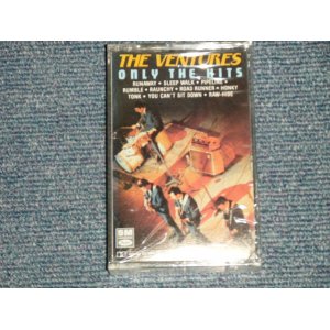 画像: The VENTURES - ONLY THE HITS (SEALED) / 1988 US AMERICA "BRAND NEW SEALED" CASSETTE Tape  