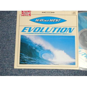 画像: WAY OUT WEST - EVOLUTION (NEW) / 1997 GERMAN GERMANY ORIGINAL "BRAND NEW" CD