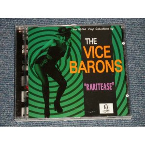 画像: The VICE BARONS - RARITEASE (NEW) / 1997 BELGIUM ORIGINAL "BRAND NEW" CD