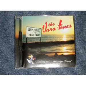 画像: The VARA-TONES - JETTY SUBJECT TO HIGH SURF (MINT/MINT) / 1999 US AMERICA ORIGINAL Used CD