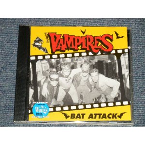 画像: The VAMPIRES/ The WANGS - Bat Attack / The Wangs (MINT-/MINT) / 1997 GERMAN GERMANY ORIGINAL Used CD