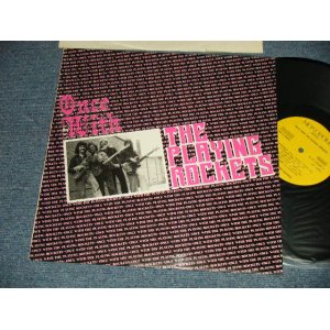 画像: The PLAYING ROCKETS (SHADOWS & SPOTNICKS STYLE) - ONCE WITH (Ex+++/MINT- TAPESEAM) / BELGIUM ORIGINAL Used LP 