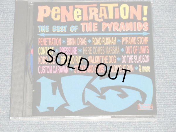 画像1: The PYRAMIDS (60's American Surf Garage) - PENETRATION (MINT-/MINT) / 1996 US AMERICA ORIGINAL Used CD