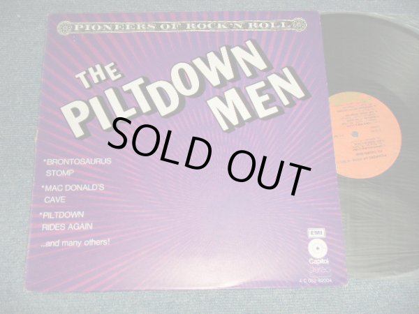 画像1: The PILTDOWN MEN - PIONEERS OF ROCK (Ex+++/MINT) / 1975 BELGIUM Used LP 