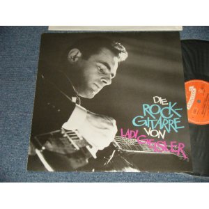 画像: LADI GEISLER - DIE ROCK GUITARRE VON (THE ROCK GUITAR OF) (MINT-/MINT SWOBC) / 1989 GERMAN GERMANY ORIGINAL Used LP 