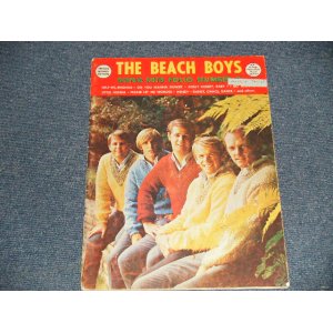 画像: The BEACH BOYS - SONG HITS FOLIO NUMBER 2  / 1965 US AMERICA ORIGINAL Used SHEET MUSIC BOOK