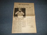 画像: The BEACH BOYS - "PET SOUNDS" FUN CLUB NEWS PAPER VOL.1 #2 / 1977 US AMERICA ORIGINAL Used NEWS PAPER 