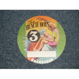 画像: The BEACH BOYS - BACK STAGE PASS : for 1989 TOUR PASS  (NEW) / 1989 US AMERICA ORIGINAL "BRAND NEW" 