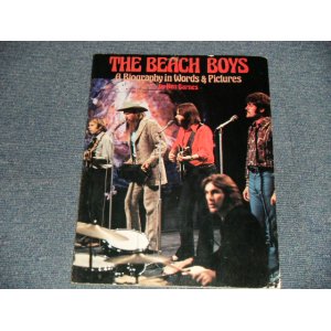 画像: The BEACH BOYS  by KEN BARNES - A BIOGRAPHY IN WORDS & PICTURES (Ex++) / 1976 US AMERICA ORIGINAL "1st PRESS" Used BOOK
