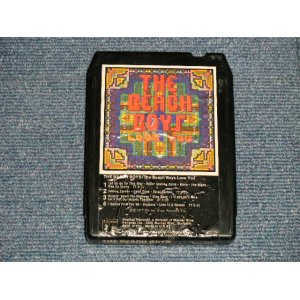 画像: The BEACH BOYS - LOVE YOU (Ex-) / 1977 US AMERICA ORIGINAL Used 8-Track Cartridge Tape