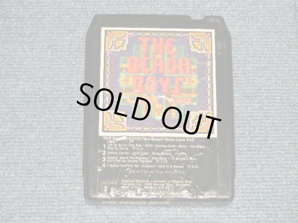 画像1: The BEACH BOYS - LOVE YOU (Ex-) / 1977 US AMERICA ORIGINAL Used 8-Track Cartridge Tape
