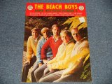 画像: The BEACH BOYS - SONG HITS FOLIO NUMBER 2  / 1965 US AMERICA ORIGINAL Used SHEET MUSIC BOOK