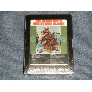 画像: The BEACH BOYS - CHRISTMAS ALBUM (SEALED) / 1964 US AMERICA ORIGINAL "BRAND NEW SEALED" 8-Track Cartridge Tape