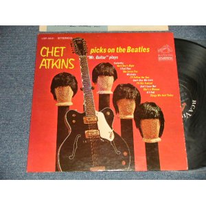 画像: CHET ATKINS - PICS ON THE BEATLES (Ex++/Ex++) / 1966 US AMERICA ORIGINAL STEREO Used LP