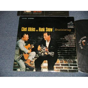 画像: CHET ATKINS and HANK SNOW - REMINISCING (Ex+++/Ex+++) / 1964 US AMERICA ORIGINAL STEREO Used LP