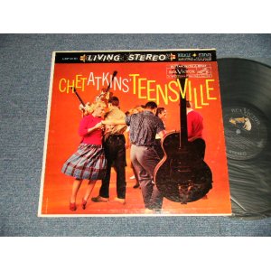 画像: CHET ATKINS - TEENSVILLE (Ex++/Ex++ EDSP) / 1960 US AMERICA ORIGINAL STEREO Used LP