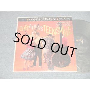 画像: CHET ATKINS - TEENSVILLE (Ex++/Ex++ EDSP) / 1960 US AMERICA ORIGINAL STEREO Used LP