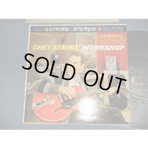 画像: CHET ATKINS - WORKSHOP (Ex++/Ex+++ Looks:Ex++ SEAMEDSP) / 1961 US AMERICA ORIGINAL STEREO Used LP