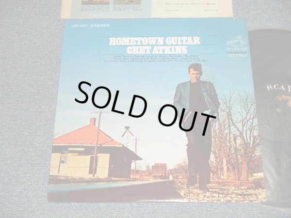 画像1: CHET ATKINS - HOMETOWN GUITAR (Ex++/MINT- SEAM EDSP) / 1968 US AMERICA ORIGINAL STEREO Used LP