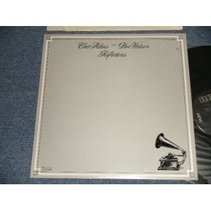 画像: CHET ATKINS and DOC WATSON - REFLECTIONS (Ex+++/Ex+++) / 1980 US AMERICA ORIGINAL Used LP