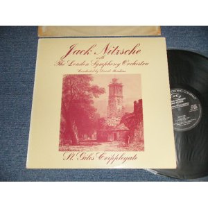 画像: JACK NITZSCHE - ST. GILES CRIPPLEGATE (Ex++/Ex+++) / 1972 UK ENGLAND ORIGINAL Used LP 