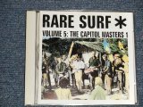 画像: V.A. Various Omnibus - RARE SURF VOL.5 (MINT/MINT) / 2000 GERMAN GERMANY ORIGINAL  Used CD