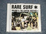 画像: V.A. Various Omnibus - RARE SURF VOL.5 (NE) / 2000 GERMAN GERMANY ORIGINAL "BRAND NEW" CD