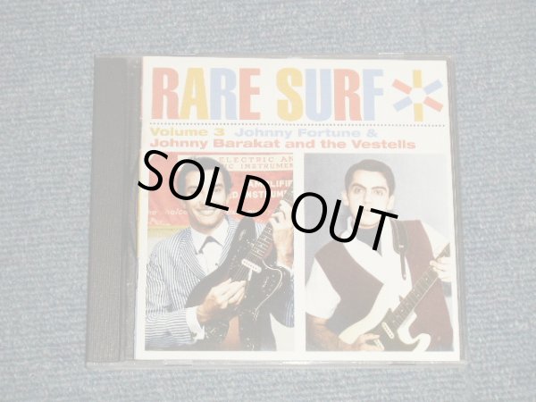 画像1: V.A. Various Omnibus - RARE SURF VOL.3 (MINT/MINT) / 1996 GERMAN GERMANY ORIGINAL Used CD