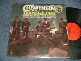 画像: THE CHALLENGERS - AT THE TEENAGE FAIR (MINT-/MINT- BB) / 1964 US AMERICA ORIGINAL MONO Used LP 