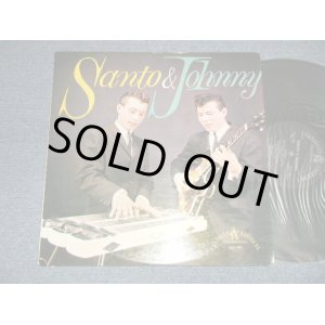 画像: SANTO & JOHNNY - SANTO & JOHNNY ( DEBUT ALBUM included SLEEP WALK :(Ex/VG+++  EDSPTape seam)/ 1959 US AMERICA ORIGINAL 'BLACK Label' MONO Used LP