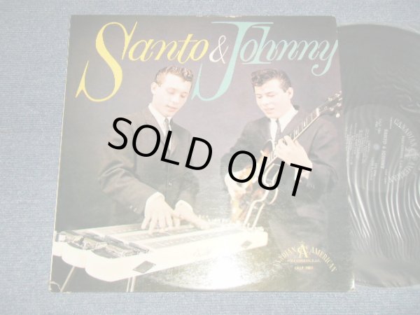 画像1: SANTO & JOHNNY - SANTO & JOHNNY ( DEBUT ALBUM included SLEEP WALK :(Ex/VG+++  EDSPTape seam)/ 1959 US AMERICA ORIGINAL 'BLACK Label' MONO Used LP