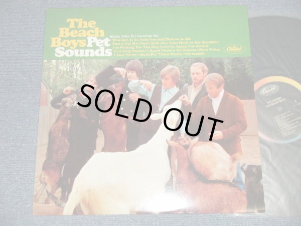 画像1: THE BEACH BOYS - PET SOUNDS (With BONUS TRACKS) (MINT-/MINT) / 1990's US REISSUE Used LP
