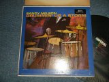 画像: SANDY NELSON - DRUMMIN' UP A STORM (Ex/Ex+ EDSP, TAPESEAＭ) / 1962 US AMERICA ORIGINAL 1st Press "BLACK with 5 STARS Label" MONO  Used  LP