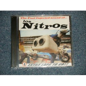 画像: LOS NITROS - THE FUEL INJECTED SOUND OF... (SEALED)  / 1998 SPAIN "BRAND NEW SEALED" CD