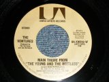 画像: THE VENTURES - A) MAIN THEME FROM ” ”THE YOUNG AND THE RESTLESS  B) ELISE (MINT/MINT) / 1974 US AMERICA ORIGINAL "STOCK COPY" Used 7" SINGLE 