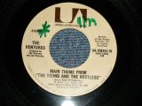 画像: THE VENTURES - A) MAIN THEME FROM ”THE YOUNG AND THE RESTLESS  B) ELISE (Ex+++/Ex+++ WOL) / 1974 US AMERICA ORIGINAL "STOCK COPY" Used 7" SINGLE 