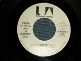 画像: THE VENTURES - THEME "AIRPORT 1975  A) MONO  B) STEREO  (Ex++/Ex++) / 1974 US AMERICA ORIGINAL "PROMO ONLY SAME FLIP WHITE & YELLOW Color Version" Used 7" SINGLE 