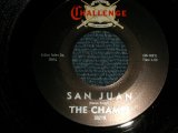 画像: THE CHAMPS - A) SAN JUAN  B) JALISCO (MINT-/Ex+++ Looks:Ex) / 1958'S  US AMERICA 2nd Press Label Used 7" Single 