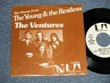 画像: THE VENTURES -  MAIN THEME FROM ”THE YOUNG AND THE RESTLESS  A) MONO  B) STEREO (Ex+/MINT SWOL) / 1974 US AMERICA ORIGINAL "PROMO ONLY SAME FLIP MONO/STEREO" Used 7" SINGLE  with PICTURE SLEEVE 