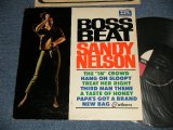 画像: SANDY NELSON - BOSS BEAT (Ex+/Ex++ Looks:Ex, Ex+++ ) / 1965 US AMERICA ORIGINAL "BLACK With PINK & WHIET Label"  MONO Used LP
