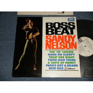 画像: SANDY NELSON - BOSS BEAT (Ex++/Ex+++ EDSP) / 1965 US AMERICA ORIGINAL "WHITE LABEL PROMO" MONO Used LP