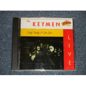 画像: THE KEYMEN - SURF PARTY A GO-GO! (SEALED) / 1996 US AMERICA ORIGINAL "Brand New Sealed" CD 
