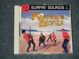 画像: KRONTJONG DEVILS -SURFIN' SOUNDS OF THE KRONTJONG DEVILS (MINT/MINT) / 1996 NETHERLANDS / HOLLAND ORIGINAL Used CD 