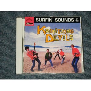 画像: KRONTJONG DEVILS -SURFIN' SOUNDS OF THE KRONTJONG DEVILS (MINT/MINT) / 1996 NETHERLANDS / HOLLAND ORIGINAL Used CD 