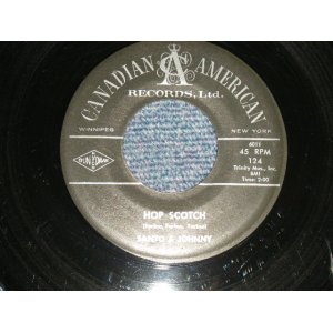 画像: SANTO & JOHNNY - A) HOT SCOTCH B) SEA SHELLS (Ex++/Ex++) / 1961 US AMERICA ORIGINAL Used 7" Single 