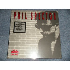 画像: V.A. Various Artists / Omnibus - PHIL SPECTOR : BACK TO MONO (1958-1969) (ESEALED) / 1991 US AMERICA ORIGINAL "BRAND NEW SEALED" 4 CD'S BOX SET with BOOKLET 