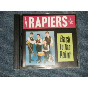 画像: THE RAPIERS - BACK TO THE POINT (MINT-/MINT) / 1994 UK ENGLAND ORIGINAL Used CD 