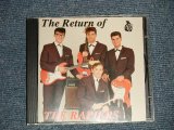 画像: THE RAPIERS - THE RETURN OF (MINT-/MINT) / 1991 UK ENGLAND ORIGINAL Used CD 