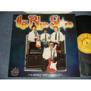 画像: The BLUE STARS - STRICTLY INSTRUMENTAL (MINT-/MINT-) / 1981 NETHERLANDS/HOLLAND ORIGINAL Used LP